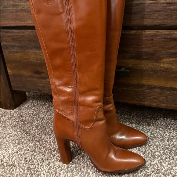 Vince Camuto Shoes - Vince Camuto Rich Brown Heeled Boots